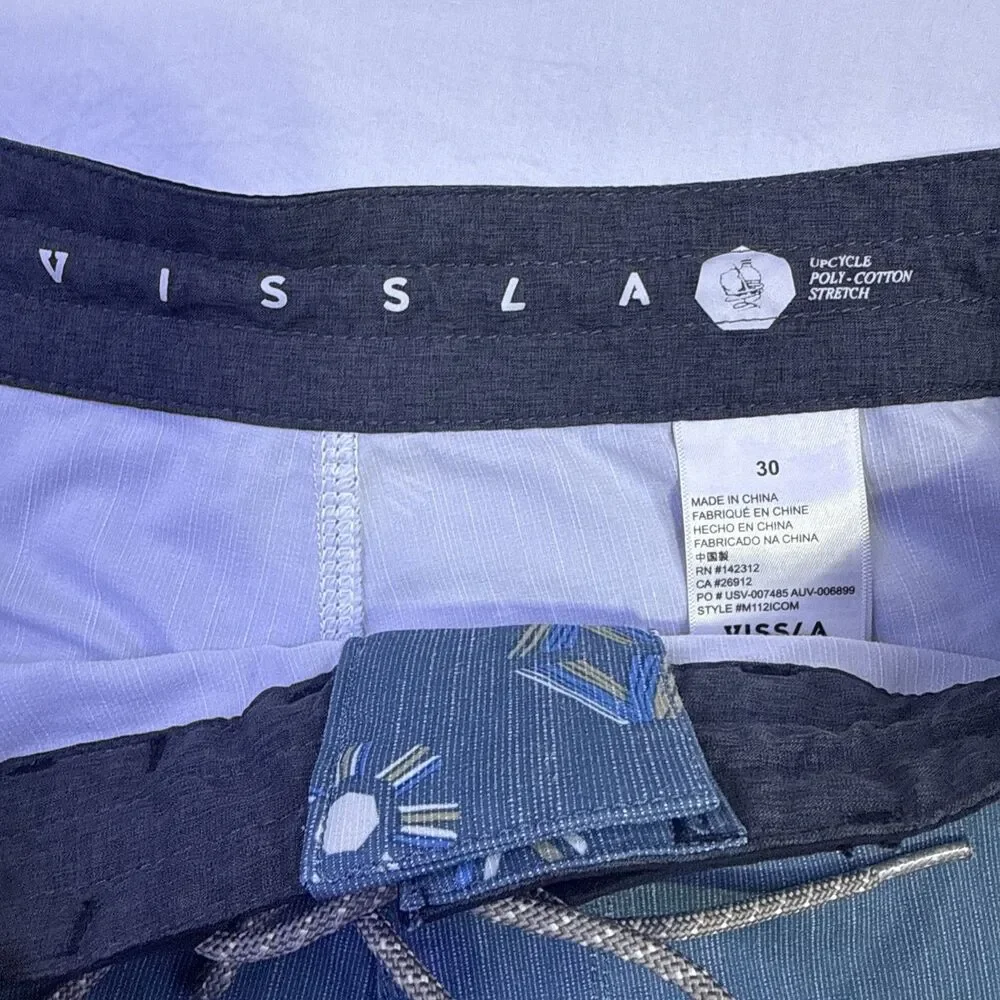 VISSLA blue purple